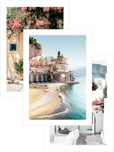 Mediterranean Beauty - Poster Seti Trio